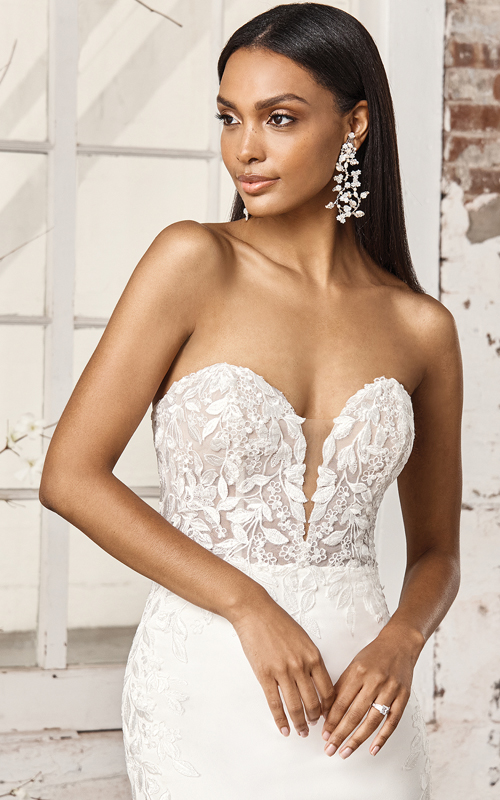 vestidos de novia justin alexander Murcia