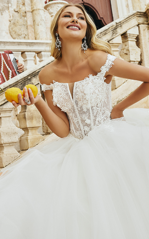 vestidos de novia veni infantino en Murcia